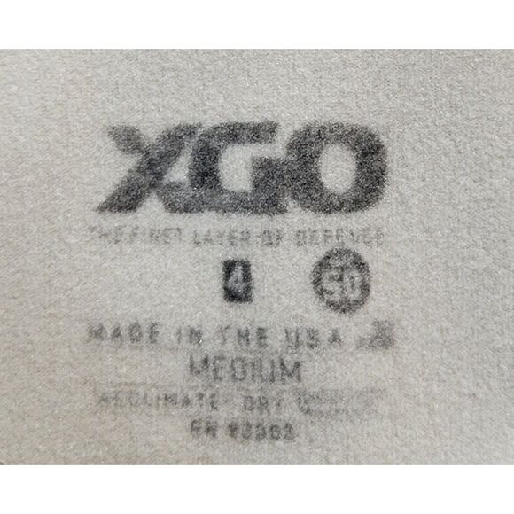 XGO Beige Acclimate Dry Phase 4 Long Sleeve 1/4 Zip Military Pullover USA Mens M - Picture 5 of 7